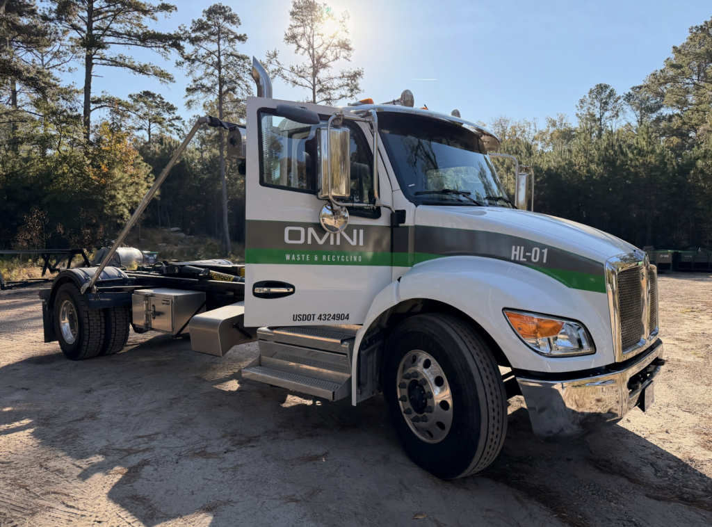 omni waste roll off rental bluffton sc